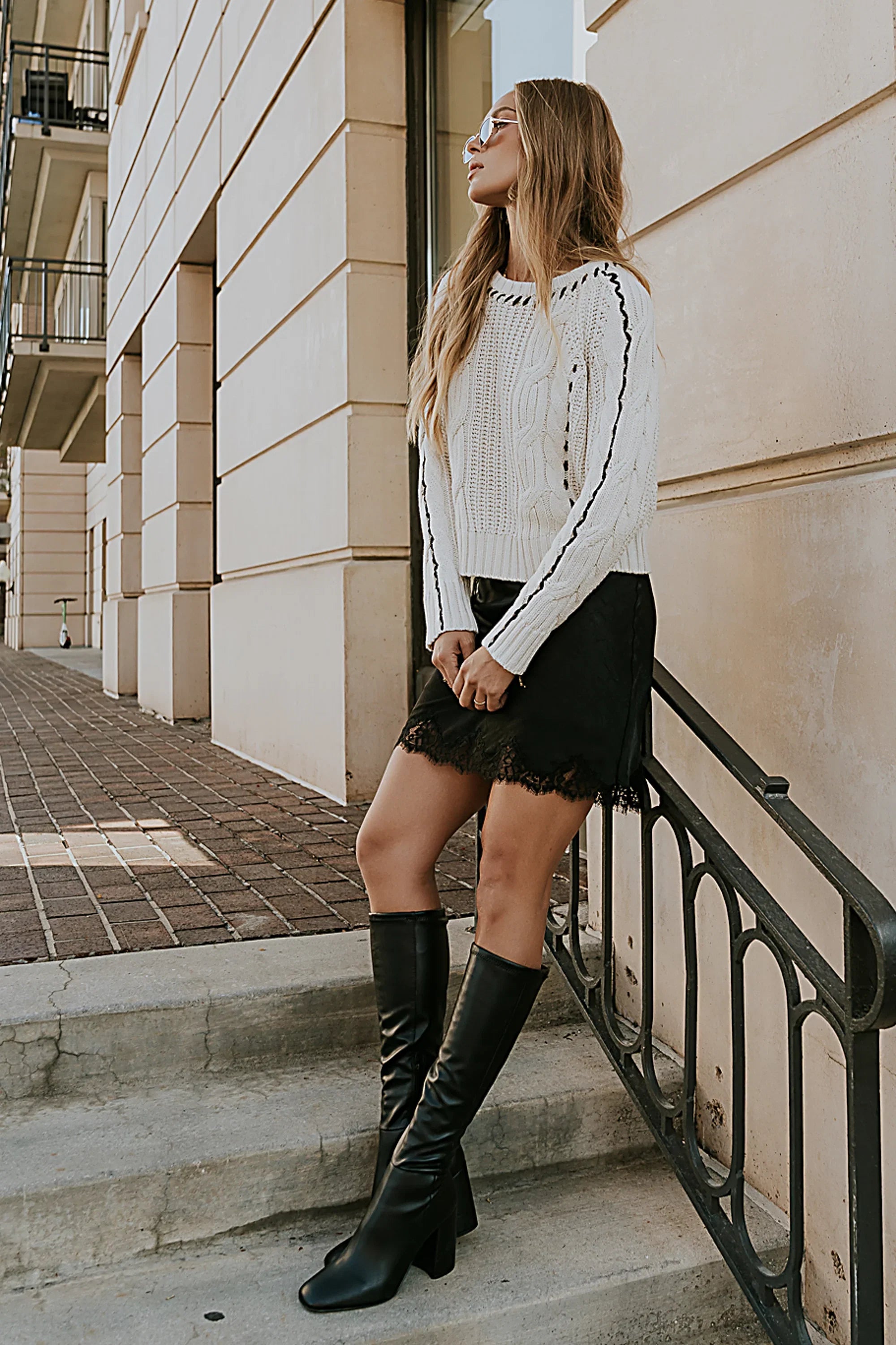 Skyla Knit Sweater FINAL SALE