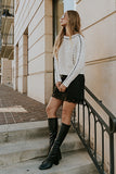 Skyla Knit Sweater FINAL SALE