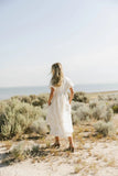 Fool For You Midi Dress in Cream FINAL SALE