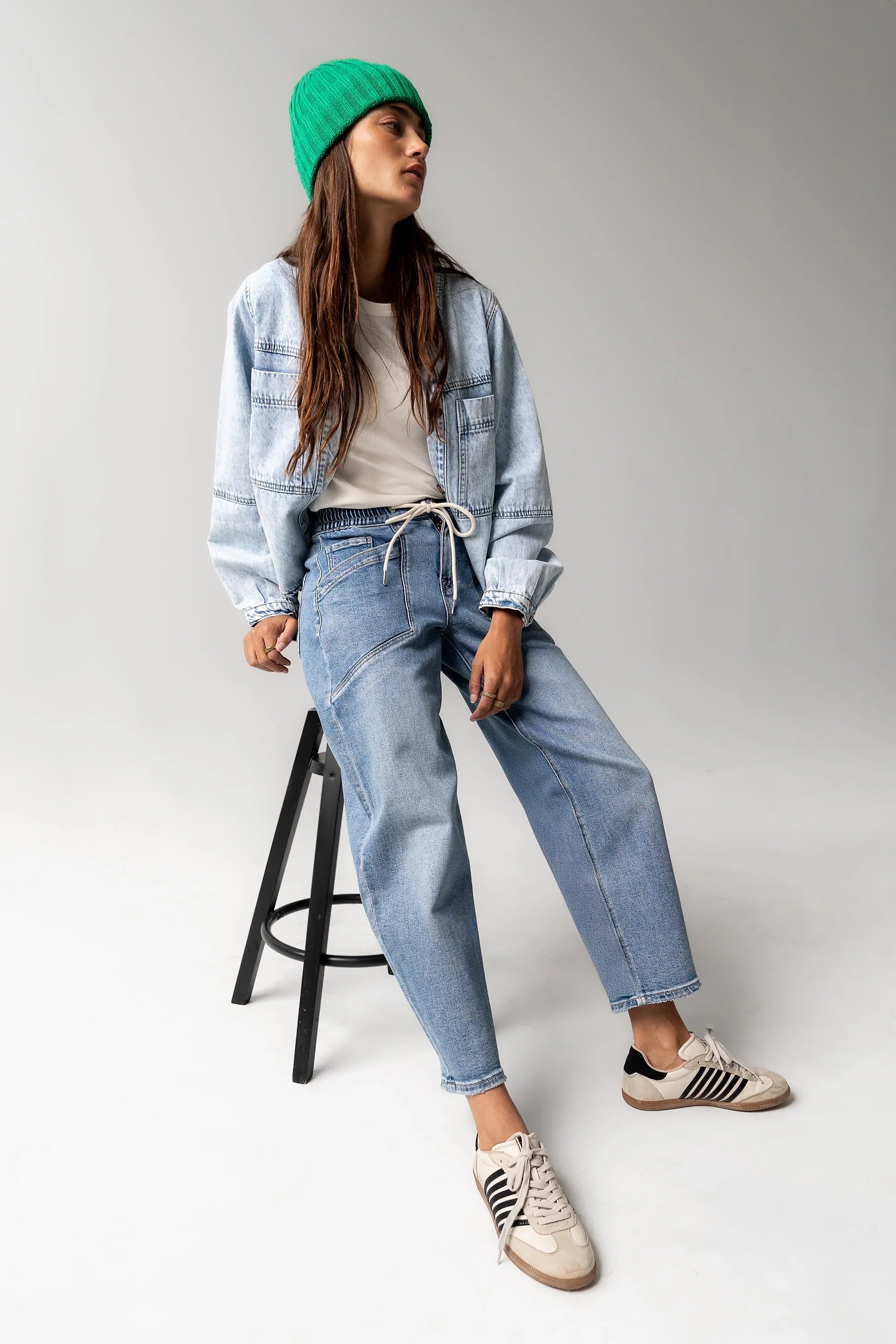 Sunnie Barrel Jeans FINAL SALE