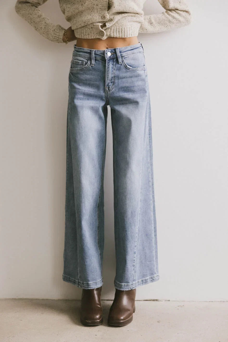 Krista Wide Leg Jeans FINAL SALE