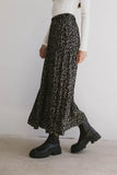 Allistair Foliate Maxi Skirt FINAL SALE