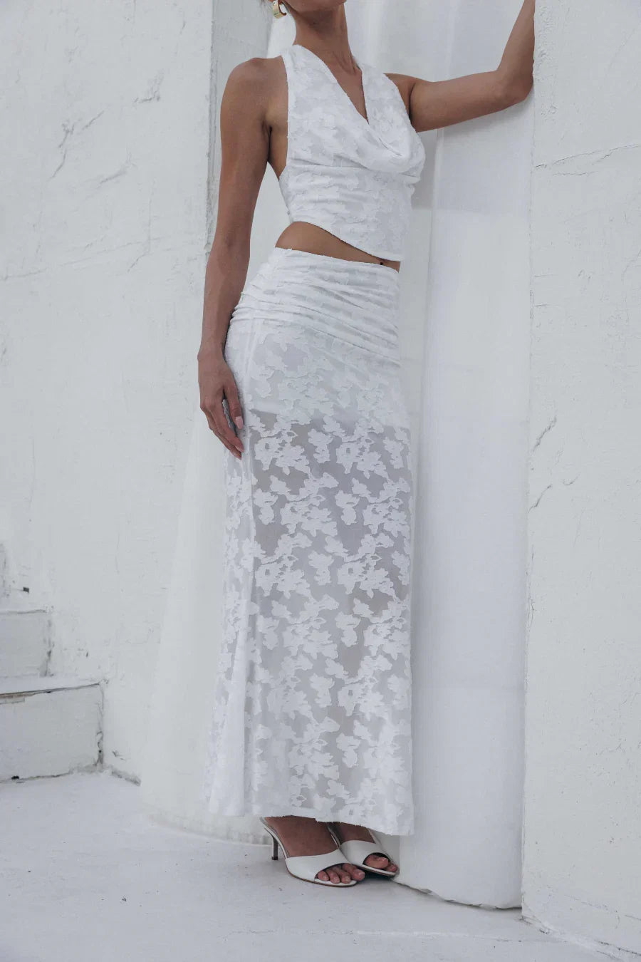 Manon Floral Maxi Skirt