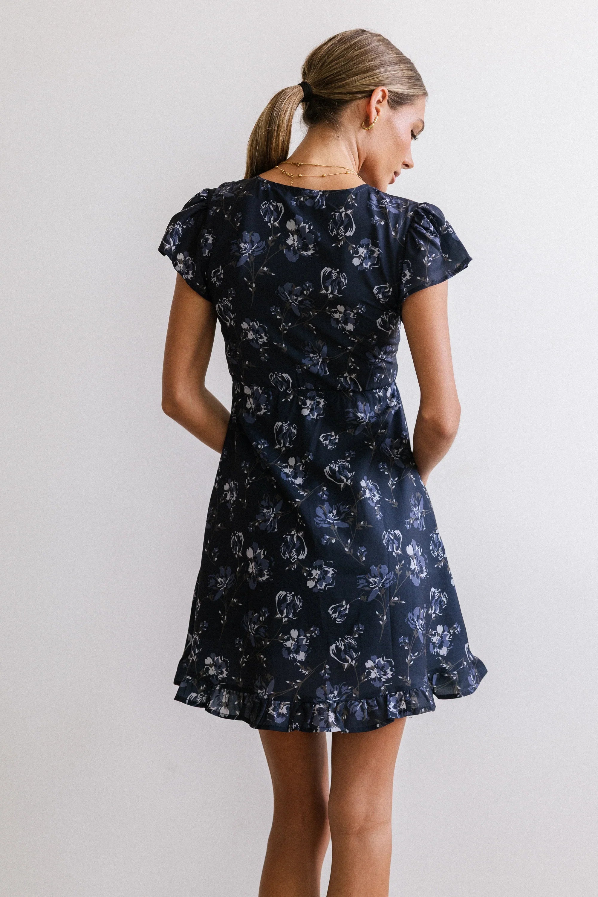 Valerie Floral Mini Dress FINAL SALE
