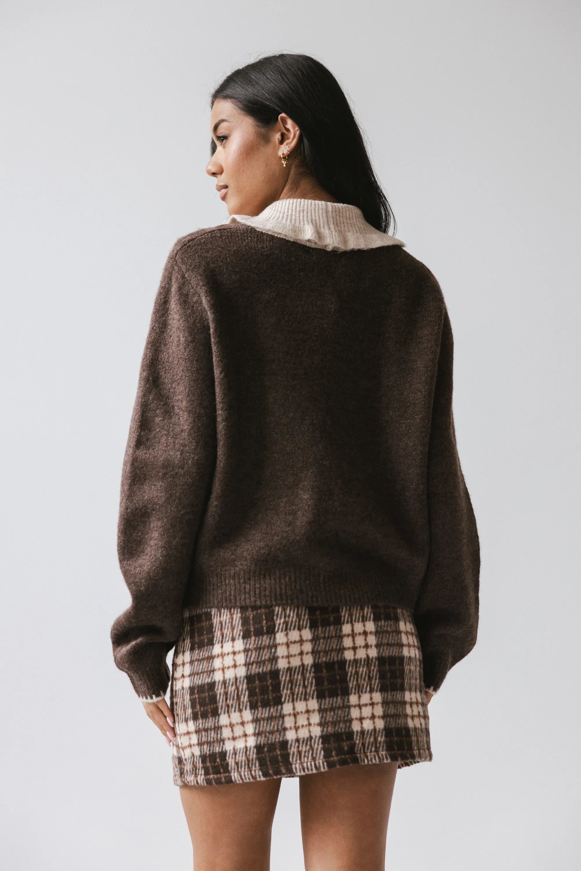 Brody Contrast Cardigan FINAL SALE