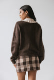 Brody Contrast Cardigan FINAL SALE