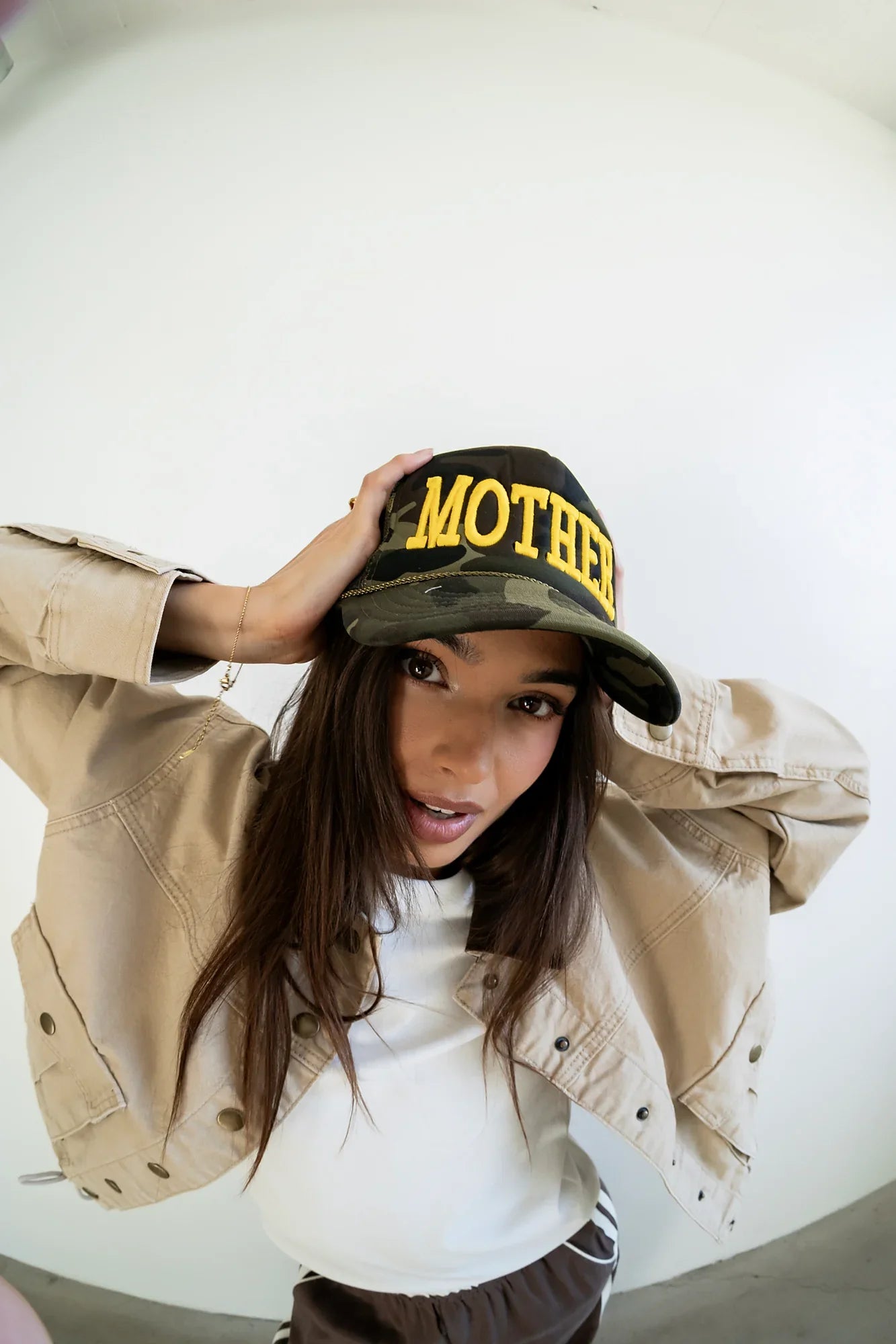 Mother Camo Baseball Cap