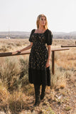 Rebekah Floral Midi Dress FINAL SALE