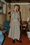 Jozie Polka Dot Midi Skirt FINAL SALE