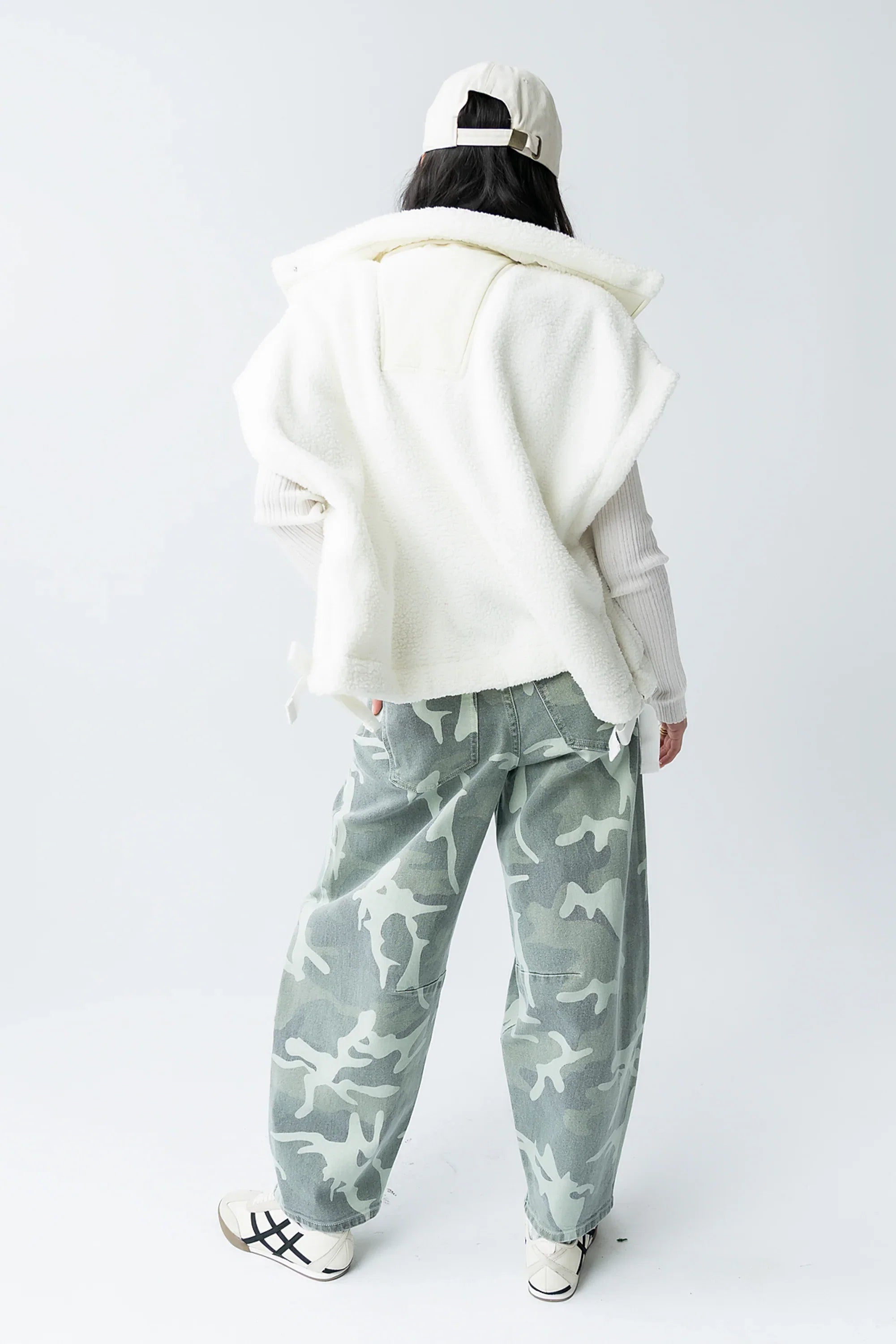 Marsha Oversized Sherpa Vest