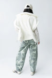 Marsha Oversized Sherpa Vest