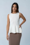 Nona Cable Knit Tank Top