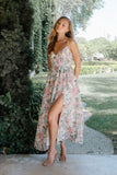 Bentley Floral Maxi Dress in Multi