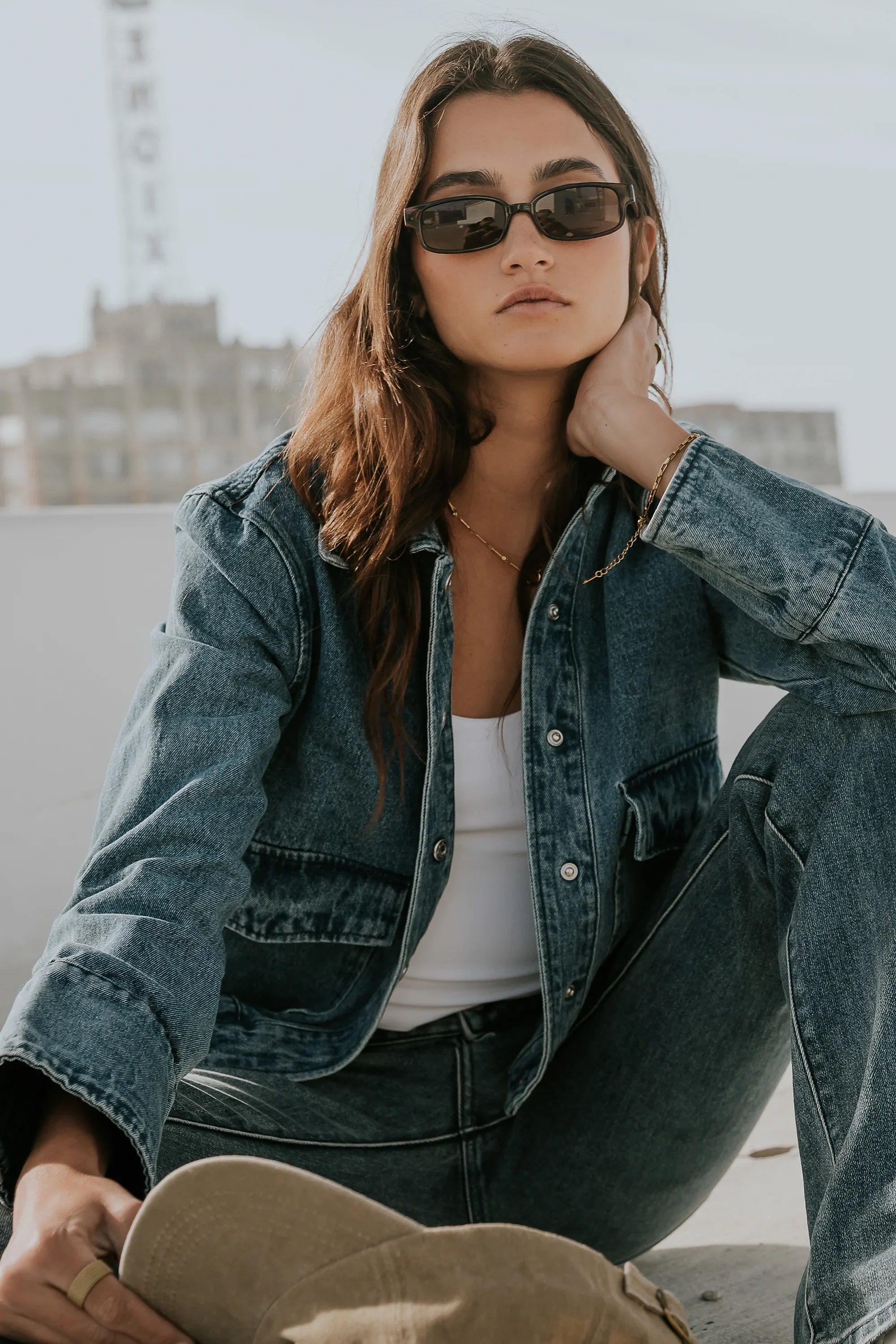 Zoey Denim Jacket