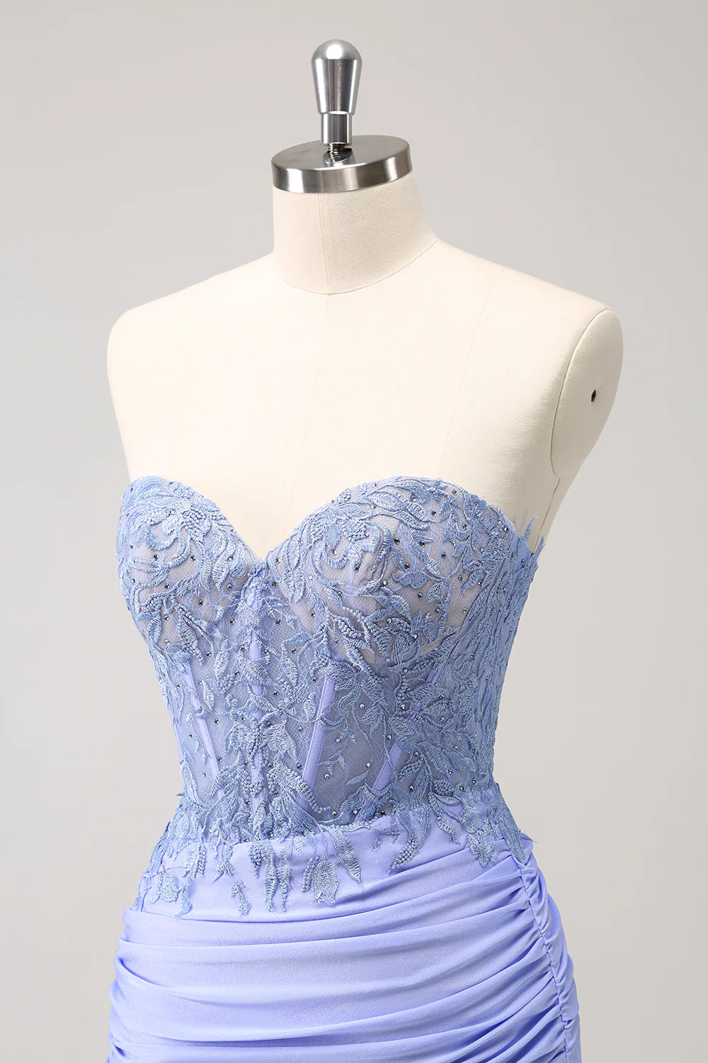 Glitter Fuchsia Tight Sweetheart Corset Short Homecoming Dress with Beading