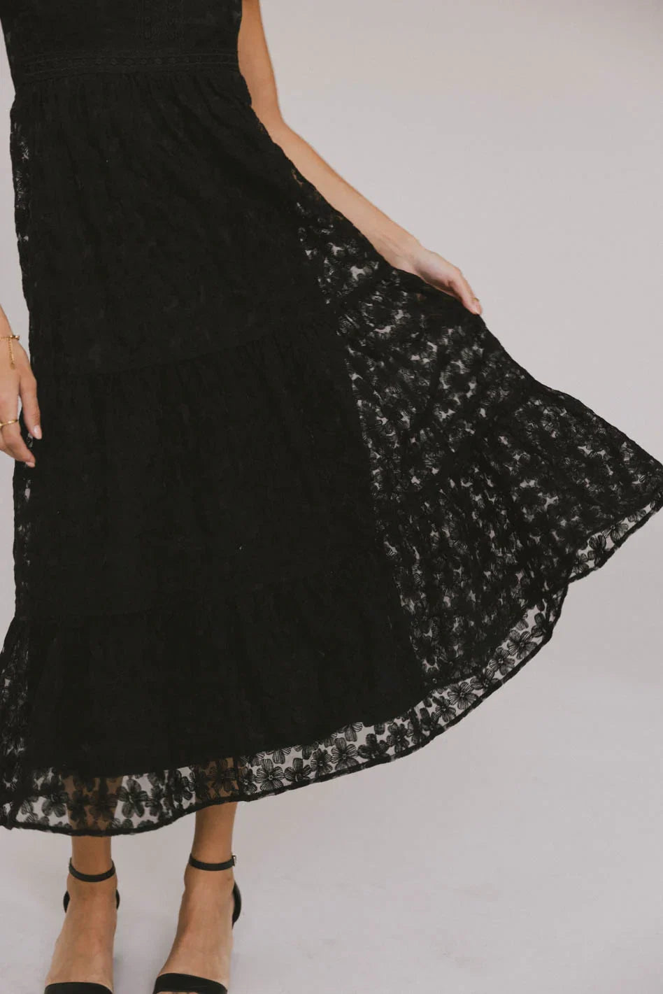 Isnt It Lovely Dress in Black FINAL SALE