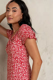 Marlow Maxi Dress in Red FINAL SALE