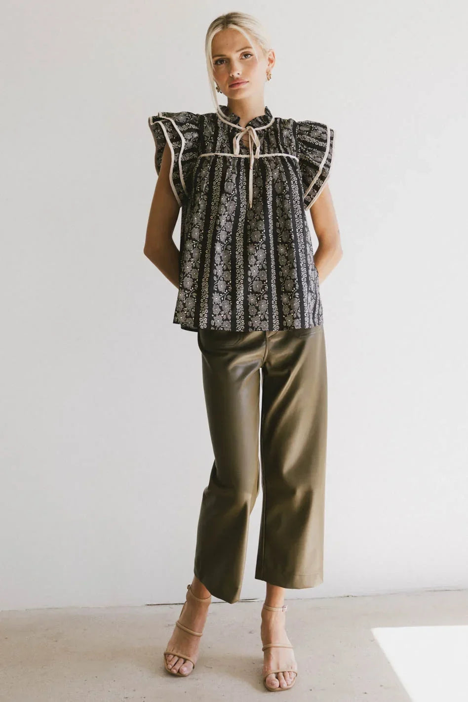 Rue Floral Blouse FINAL SALE