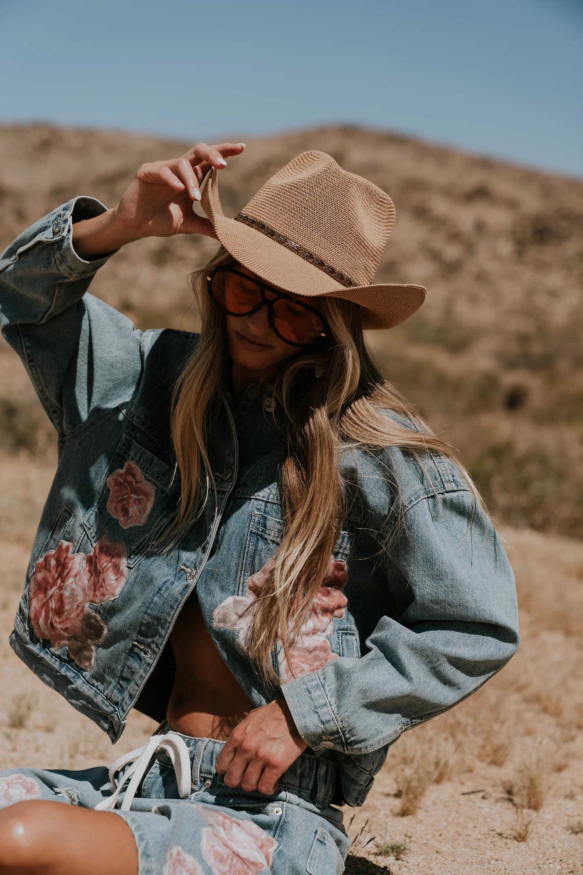 Valarie Denim Jacket