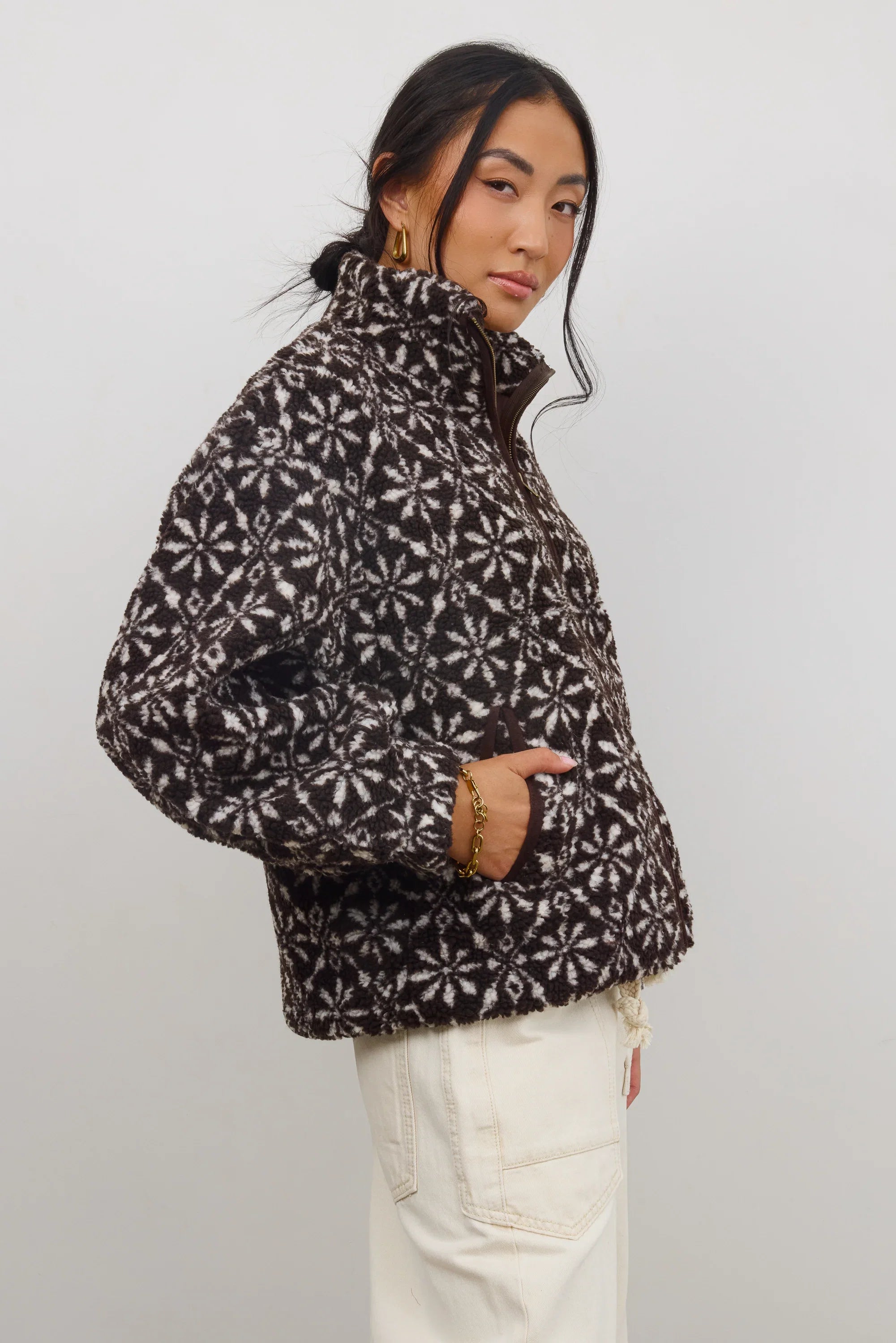 Jill Sherpa Jacket