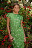 Ellianna Floral Maxi Dress in Green