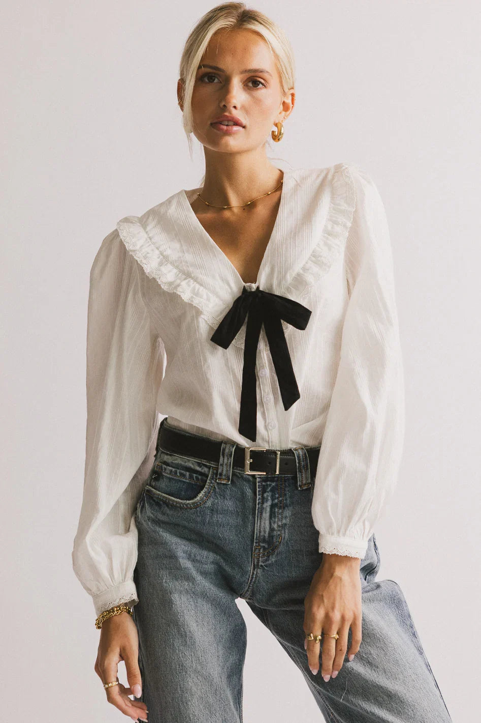 Otis Collared Blouse FINAL SALE