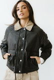 Remi Contrast Jacket FINAL SALE