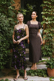 Rory Floral Midi Dress