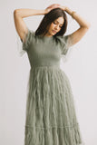Charlie Lace Midi Dress FINAL SALE