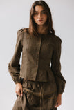 Keira Gingham Blouse FINAL SALE