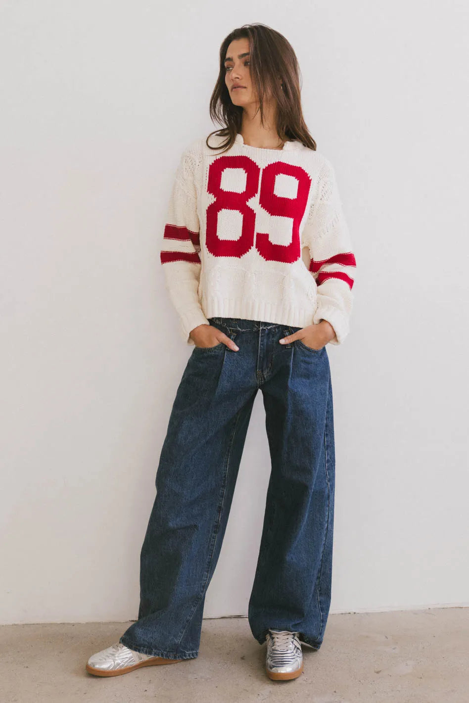 Route Cable Knit Sweater FINAL SALE