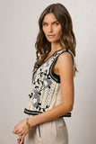 Milo Knit Vest FINAL SALE