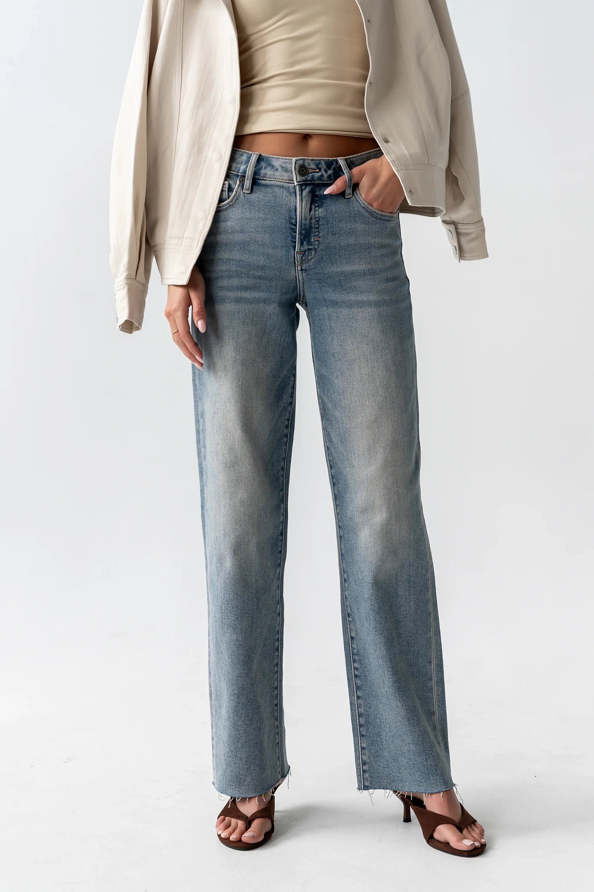 Leo Straight Leg Jeans