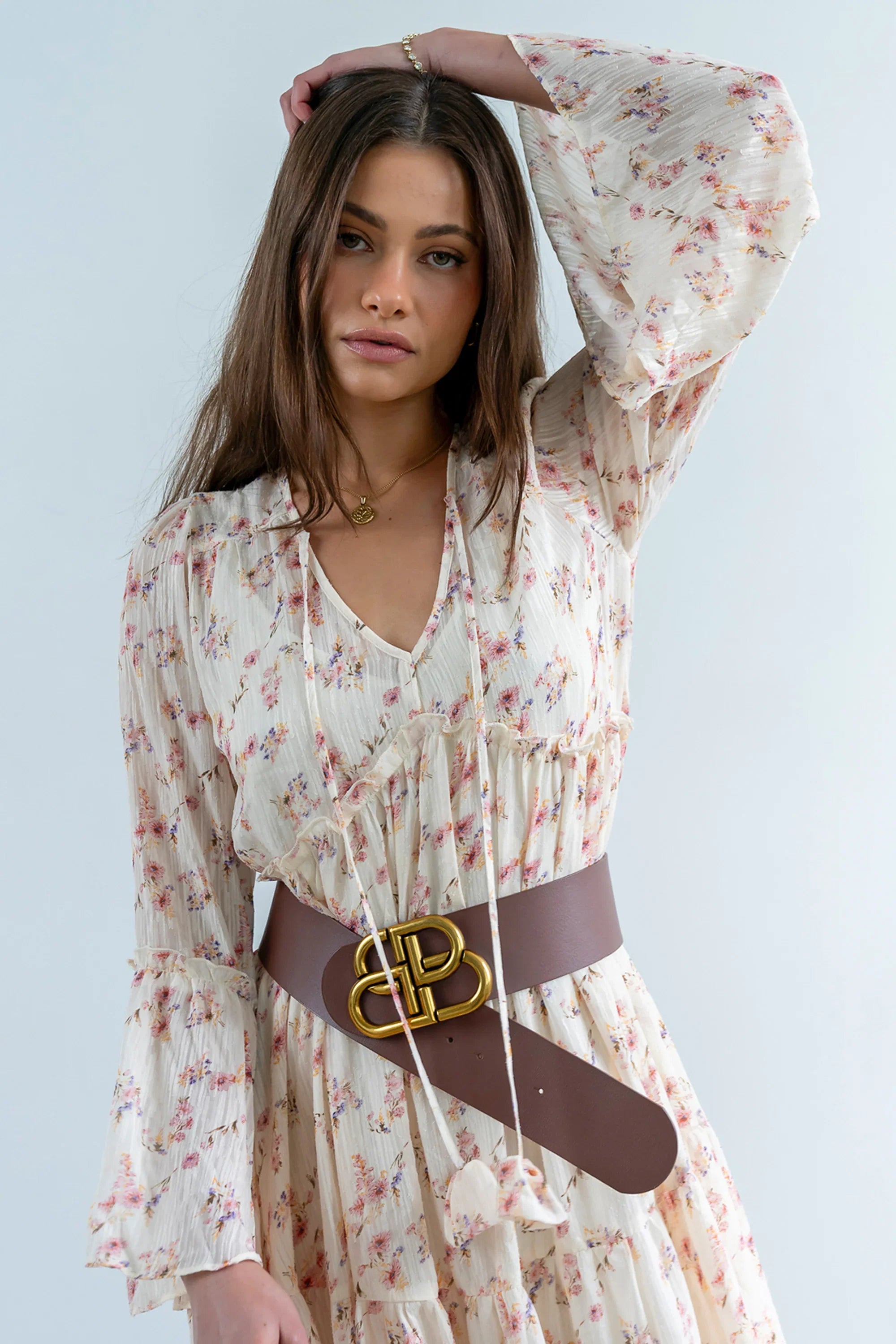 Ramero Floral Maxi Dress