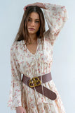 Ramero Floral Maxi Dress