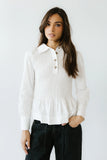 Pauly Smocked Blouse FINAL SALE