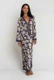 Kirsty Floral Satin Top