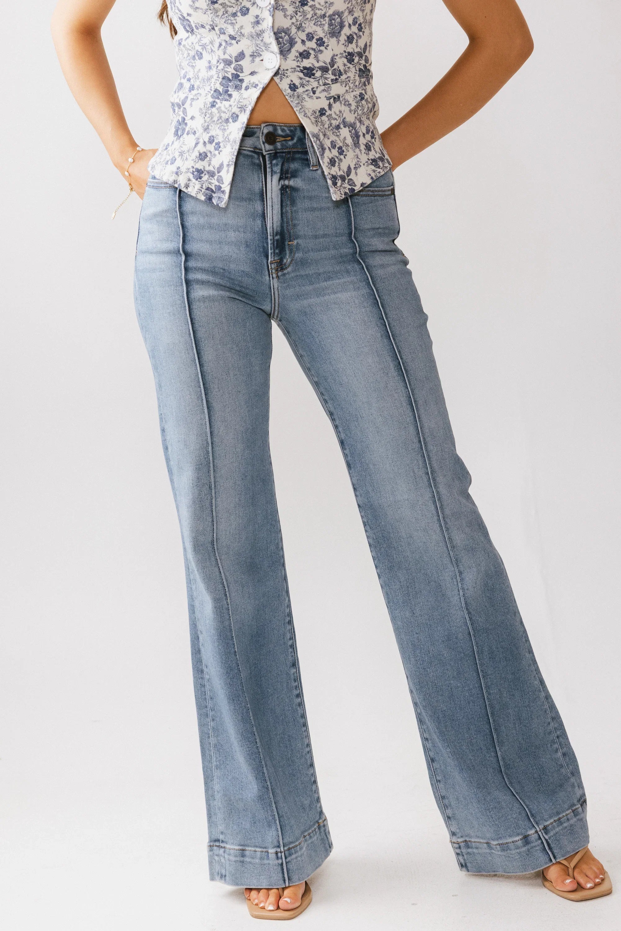 Kylan Flare Jeans FINAL SALE