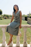 Tracey Maxi Dress in Green