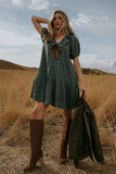 Franklin Gingham Midi Dress