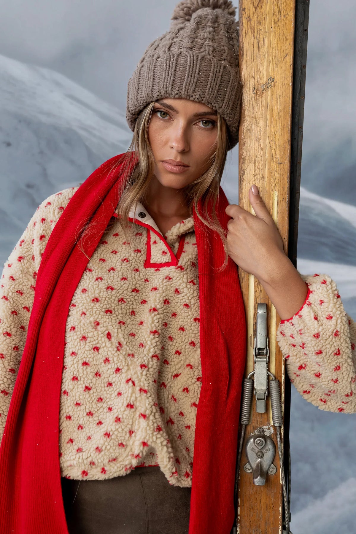 Teddy Sherpa Pullover FINAL SALE