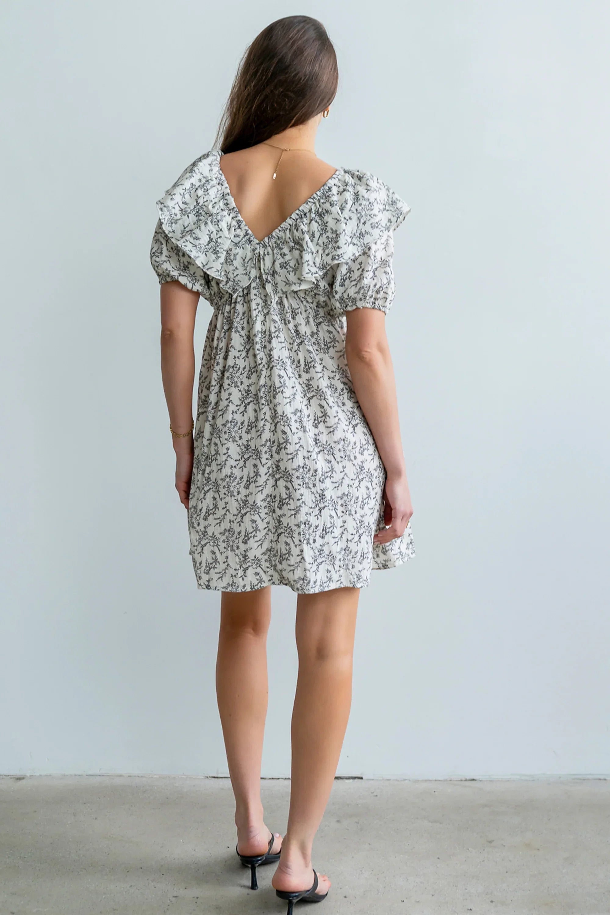 Brandie Floral Mini Dress