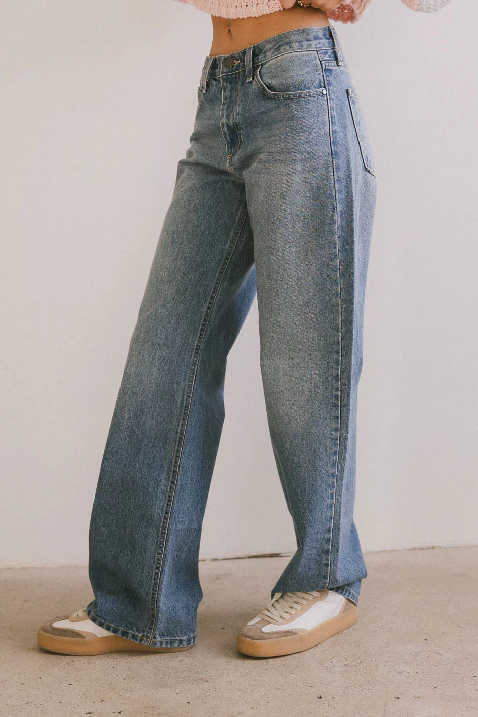 Marlie Relaxed Straight Leg Jeans FINAL SALE