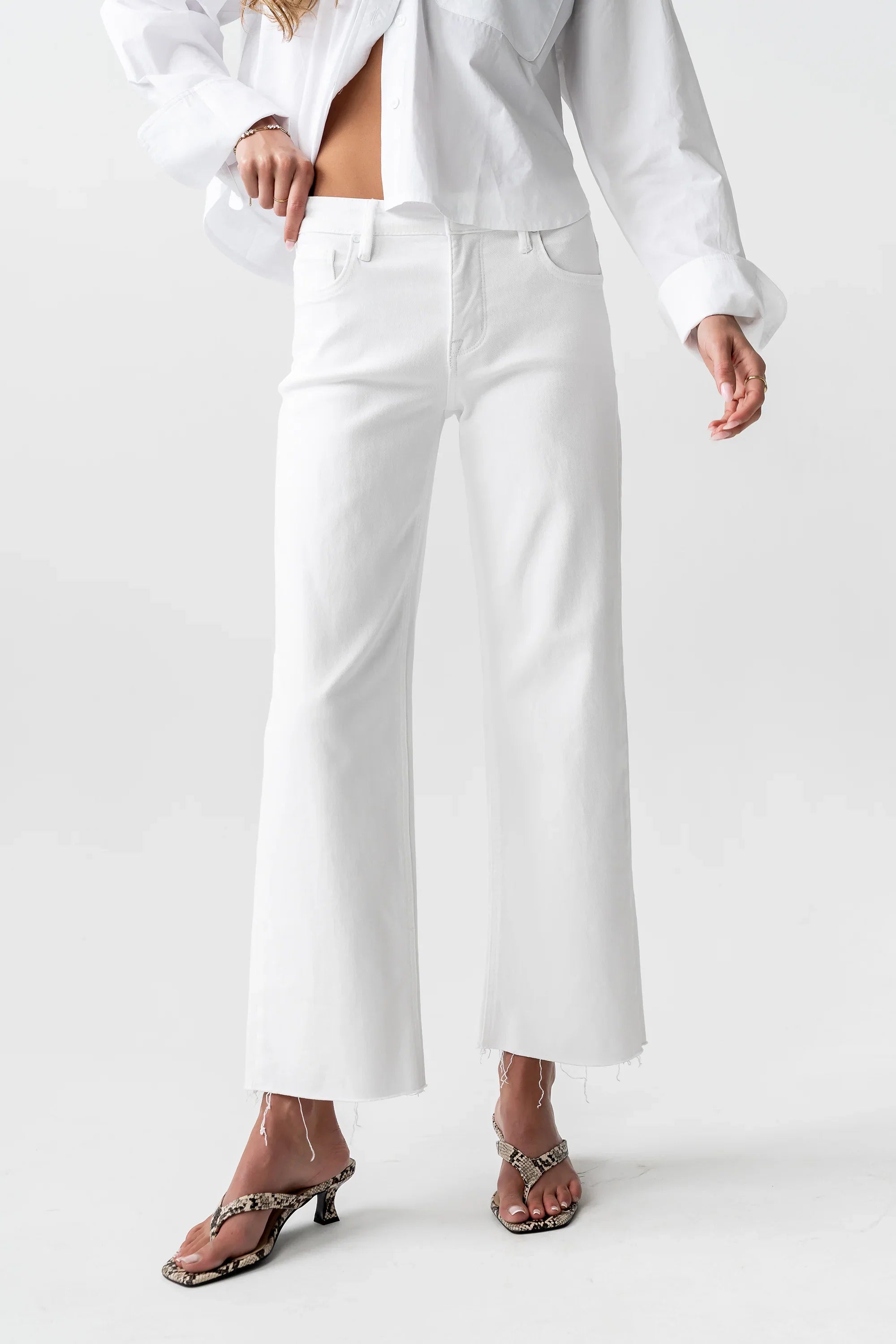 Emery Wide Leg Jeans
