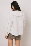 Liza Collared Button Up FINAL SALE