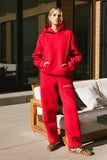 Do Not Disturb Sweatshirt in Red FINAL SALE