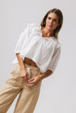Diana Sheer Blouse FINAL SALE
