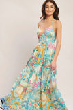 CAPRI SAIL AWAY MAXI DRESS
