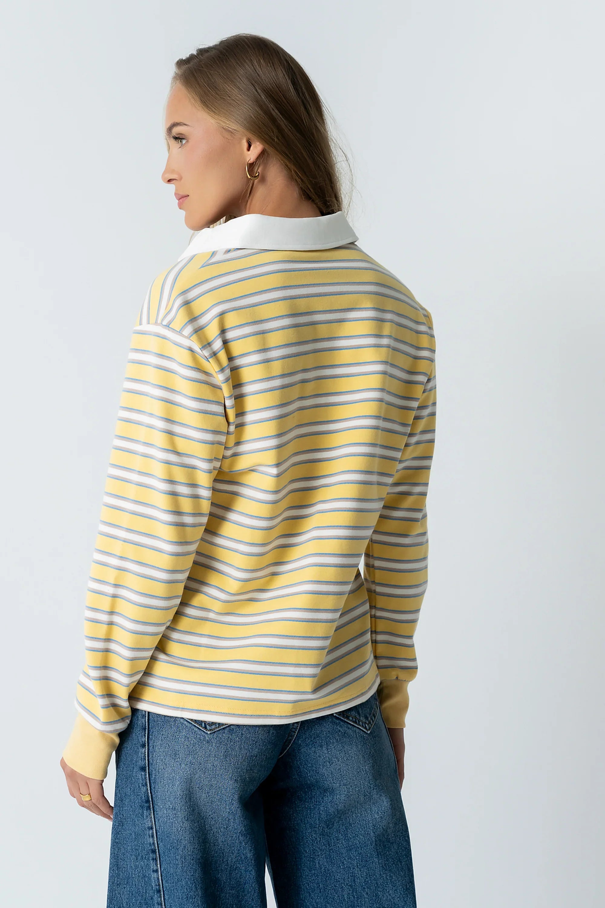 Cassie Striped Top