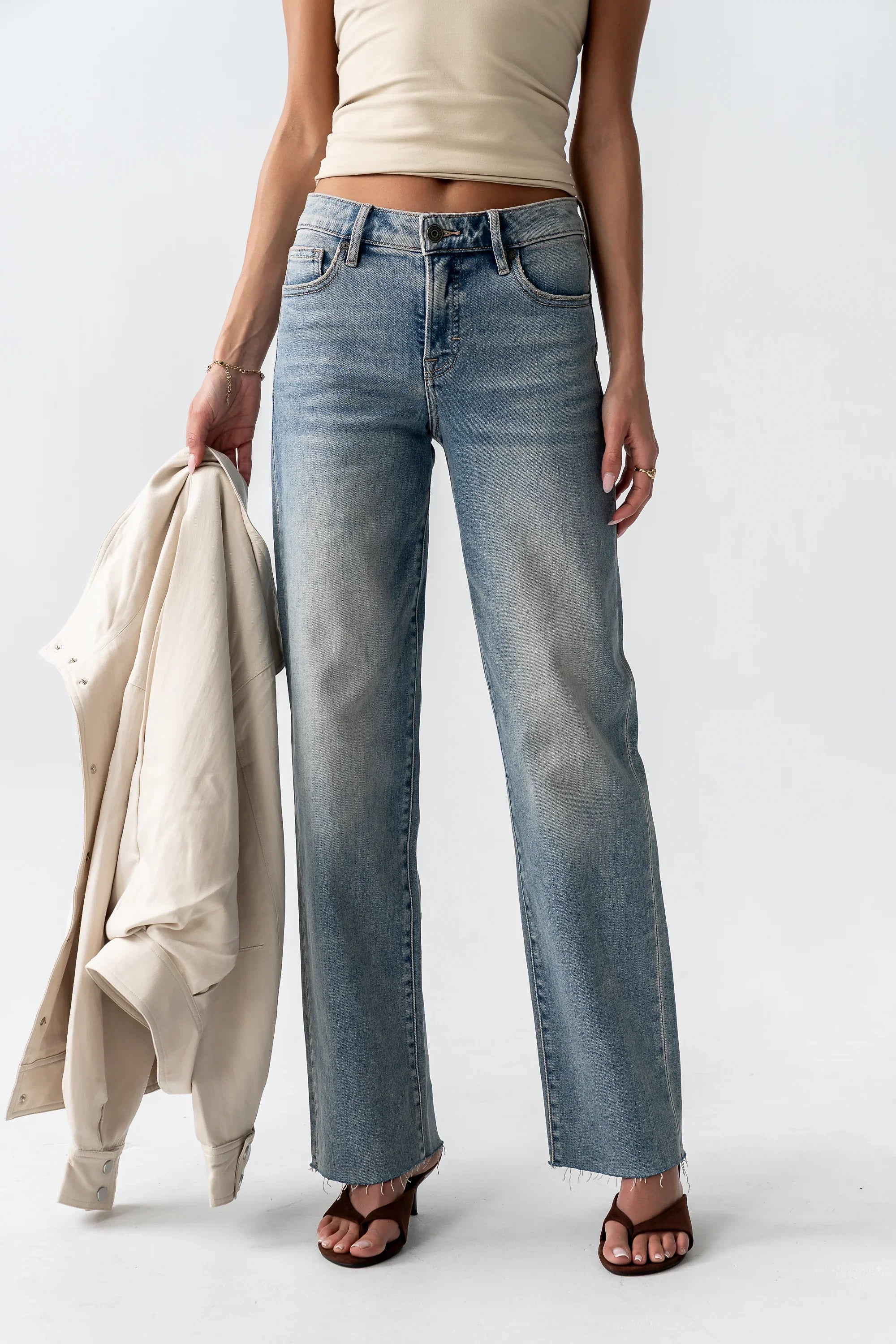 Leo Straight Leg Jeans